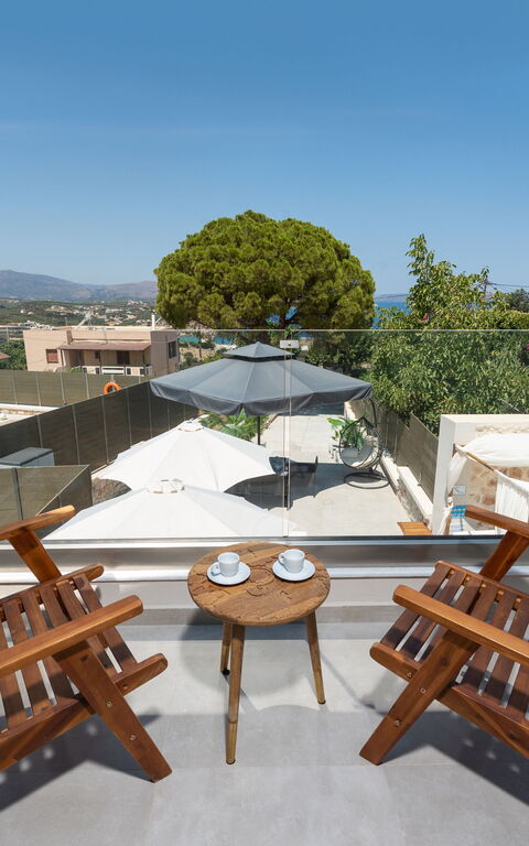 Villa Paul: Balkong / terrass / uteplats, Exteriör, Utomhus