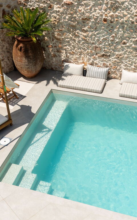 Villa Paul: Exteriör, slå samman, Utomhus