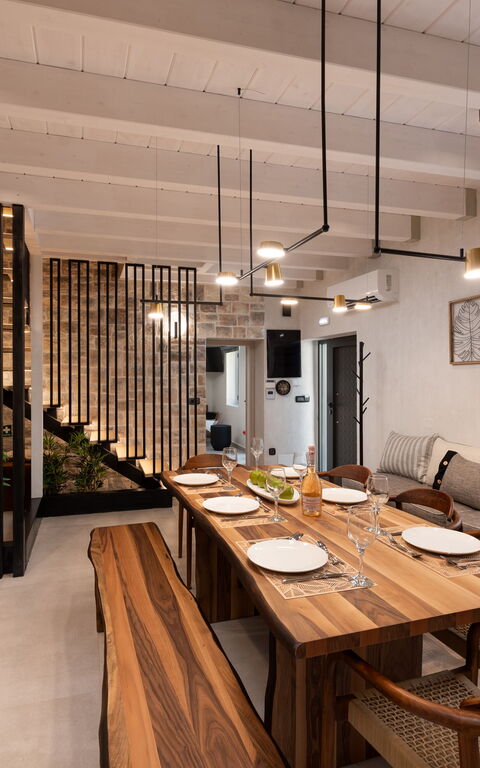 Villa Paul: Kök, Vardagsrum