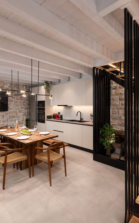 Villa Paul: Kök, Vardagsrum