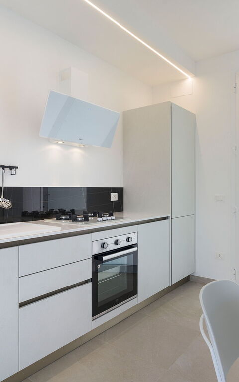 Villa Paradisus: Kök