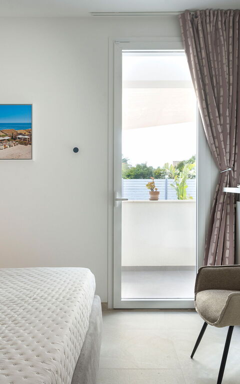 Villa Paradisus: sovrum