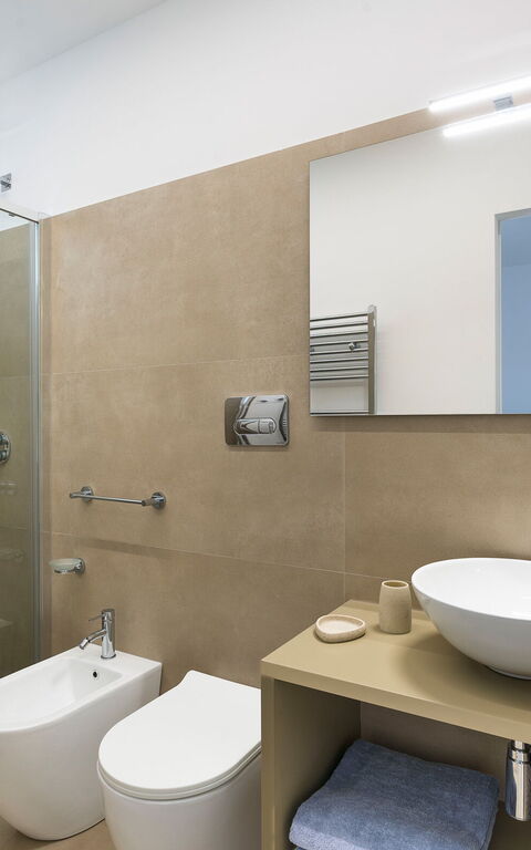 Villa Paradisus: Badrum