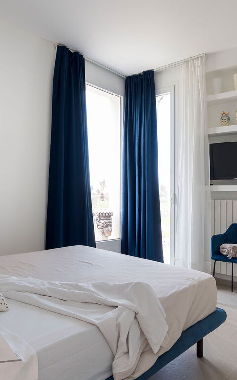 Villa Paradisus: sovrum