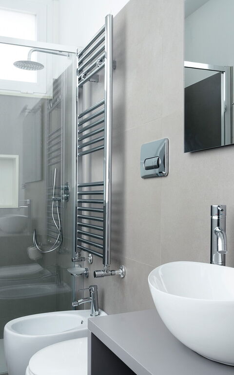 Villa Paradisus: Badrum