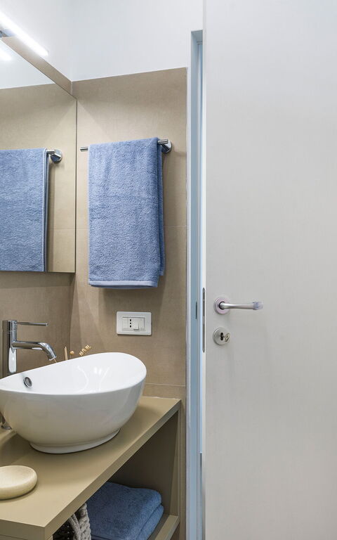 Villa Paradisus: Badrum