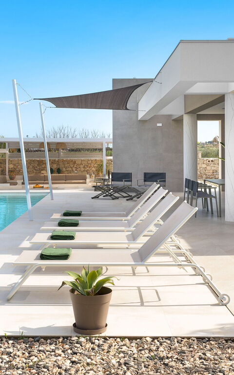 Villa Paradisus: Balkong / terrass / uteplats, Exteriör, slå samman, Utomhus