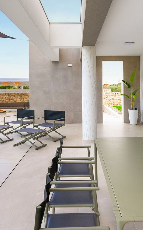 Villa Paradisus: Exteriör, Utomhus