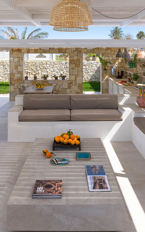 Villa Paradisus: Balkong / terrass / uteplats, Exteriör, Utomhus