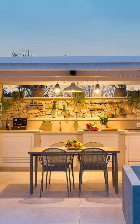 Villa Paradisus: Balkong / terrass / uteplats, Exteriör, Utomhus