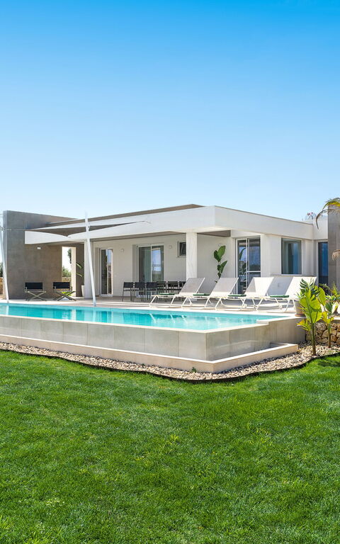 Villa Paradisus: Exteriör, slå samman, Trädgård, Utomhus