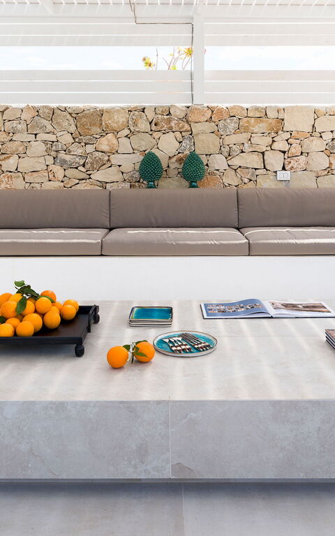 Villa Paradisus: Balkong / terrass / uteplats, Exteriör, Utomhus