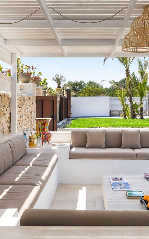 Villa Paradisus: Balkong / terrass / uteplats, Exteriör, Utomhus