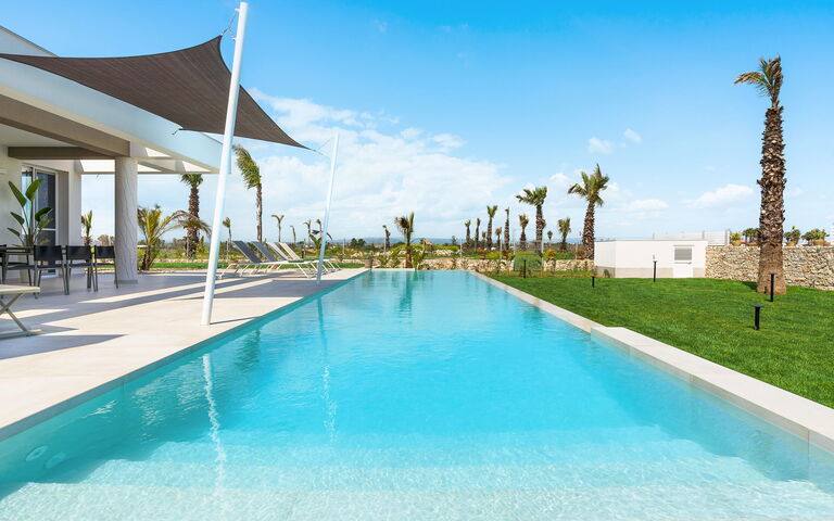 Villa Paradisus: Exteriör, slå samman, Trädgård, Utomhus