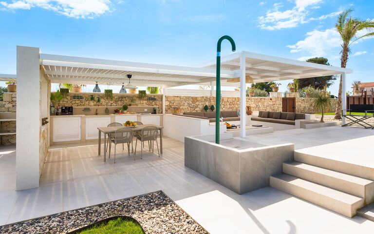 Villa Paradisus: Balkong / terrass / uteplats, Exteriör, Utomhus