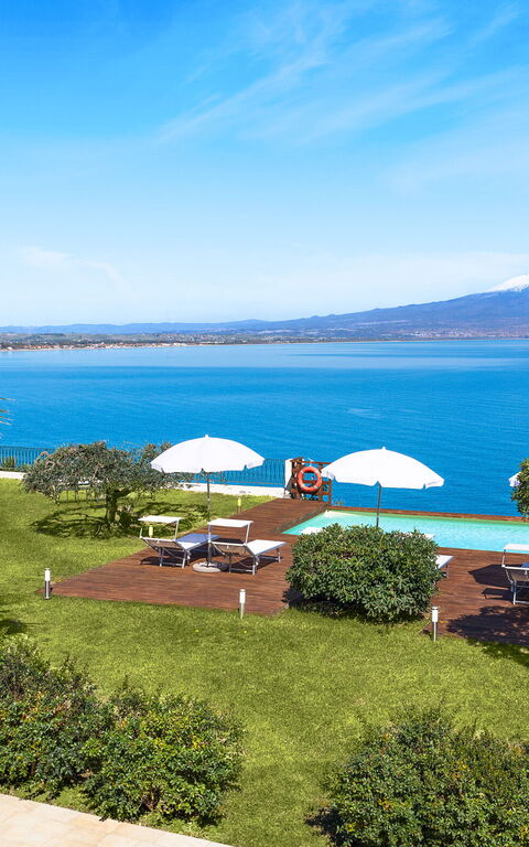 Villa Coralia: Exteriör, slå samman, Trädgård, Utomhus, Visningar