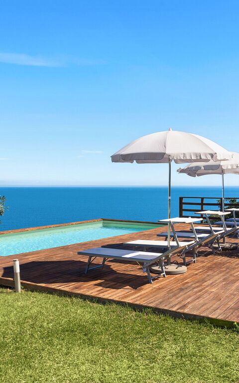 Villa Coralia: Exteriör, slå samman, Trädgård, Utomhus, Visningar