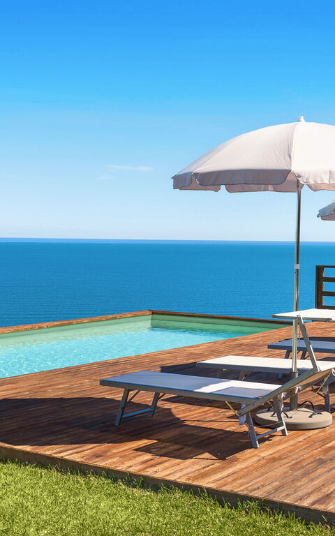 Villa Coralia: Exteriör, slå samman, Trädgård, Utomhus, Visningar