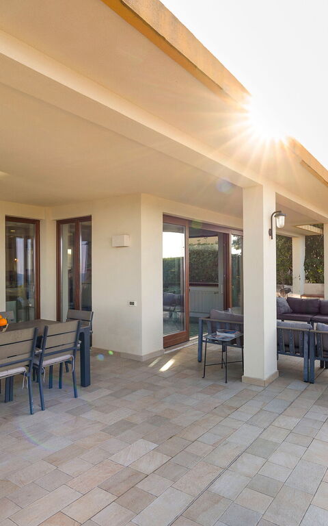 Villa Coralia: Exteriör, Utomhus