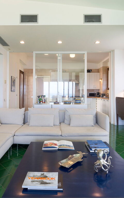 Villa Coralia: Vardagsrum