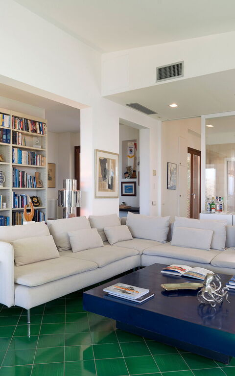 Villa Coralia: Vardagsrum