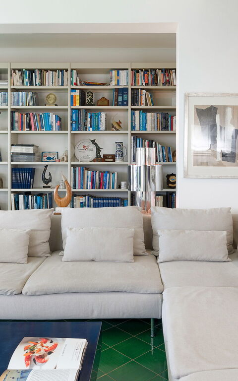 Villa Coralia: Vardagsrum