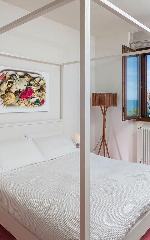 Villa Coralia: sovrum