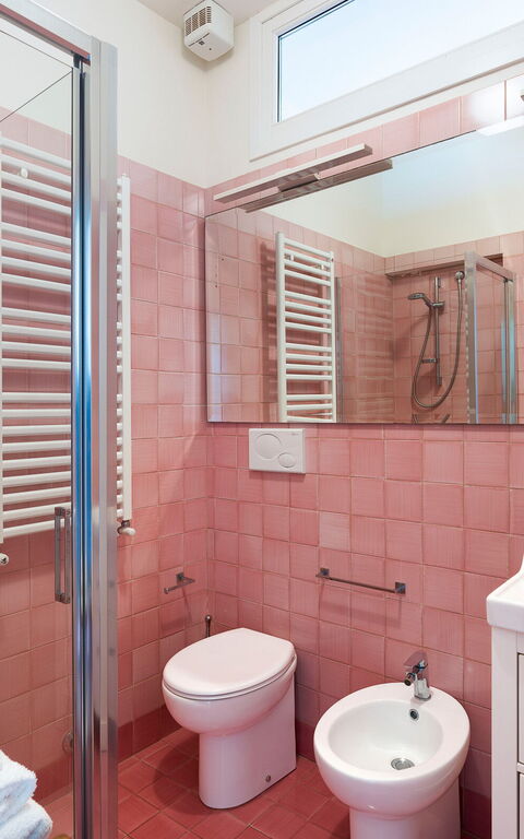 Villa Coralia: Badrum