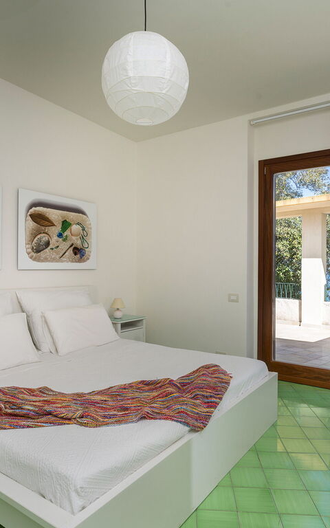 Villa Coralia: sovrum