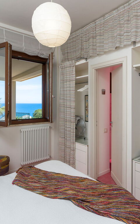 Villa Coralia: sovrum