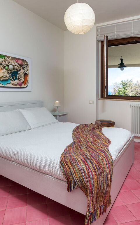 Villa Coralia: sovrum