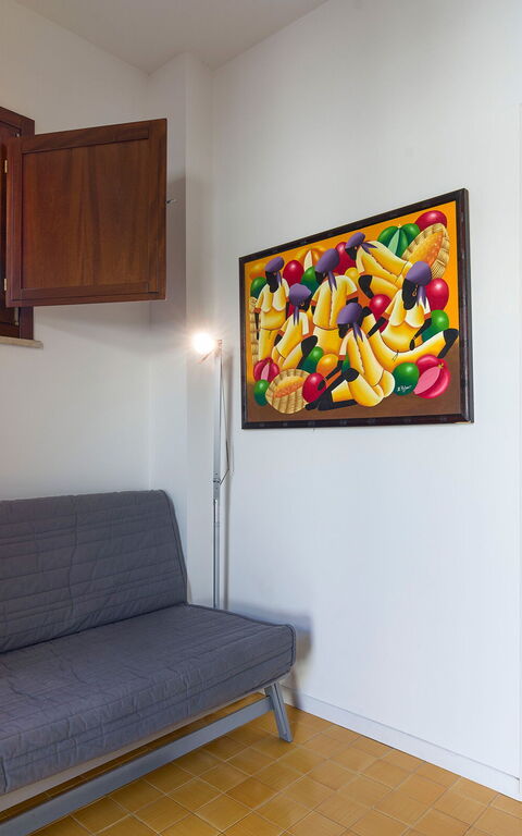 Villa Coralia: Andra rummet