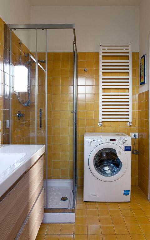 Villa Coralia: Badrum