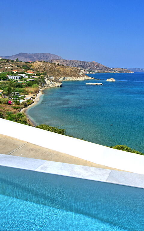 Villa Sapphire: slå samman, Utomhus, Visningar