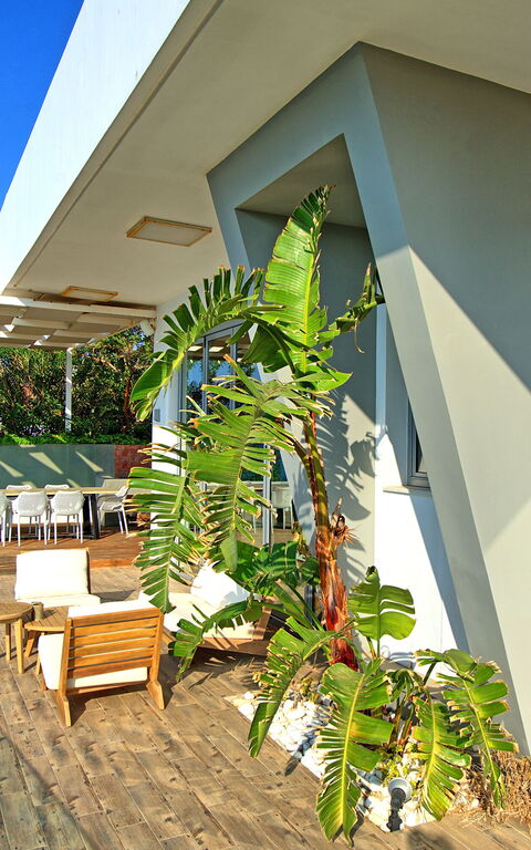 Villa Sapphire: Balkong / terrass / uteplats