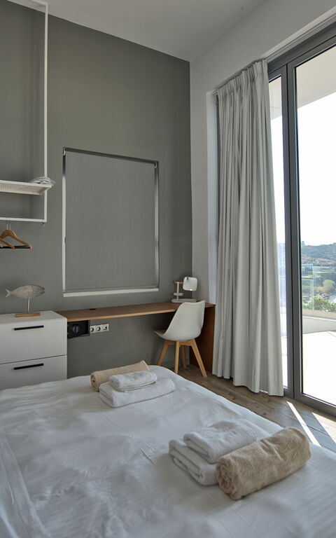 Villa Sapphire: sovrum