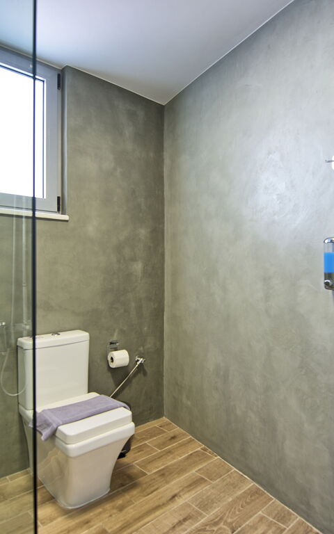 Villa Sapphire: Badrum