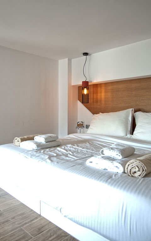 Villa Sapphire: sovrum