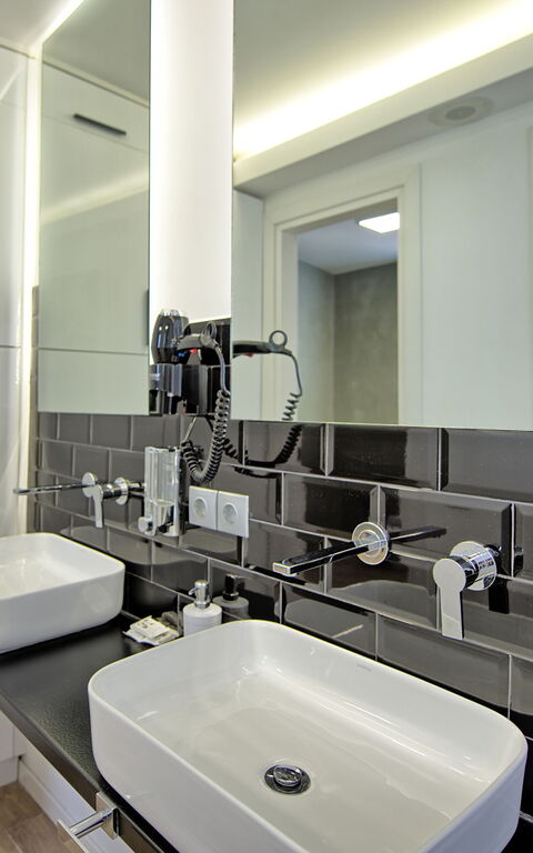 Villa Sapphire: Badrum