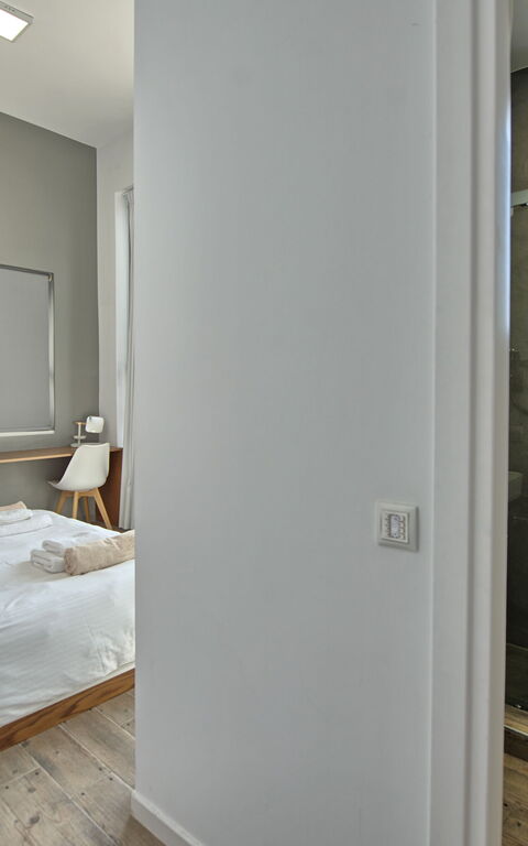 Villa Sapphire: Badrum, sovrum