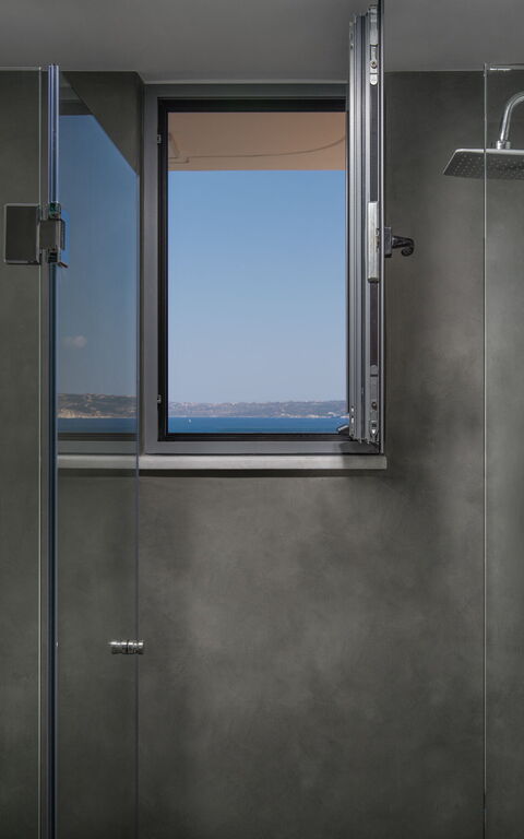 Villa Sapphire: Badrum