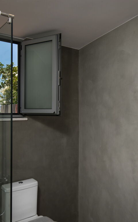 Villa Sapphire: Badrum