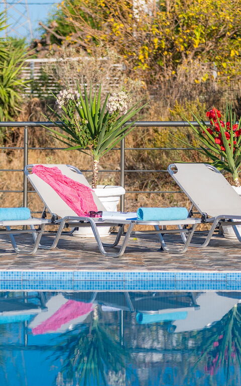 Villa Rose: Exteriör, slå samman, Utomhus