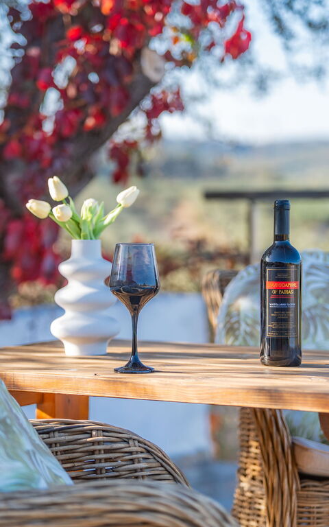 Villa Rose: Exteriör, Utomhus