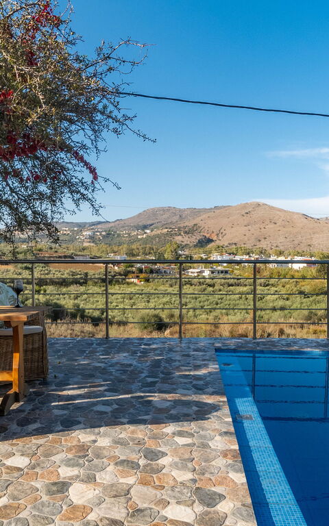 Villa Rose: Exteriör, slå samman, Utomhus, Visningar