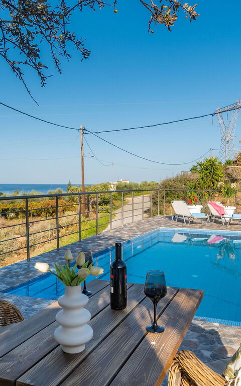 Villa Rose: Exteriör, slå samman, Utomhus, Visningar