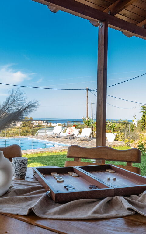 Villa Rose: Balkong / terrass / uteplats, Exteriör, slå samman, Trädgård, Utomhus, Visningar