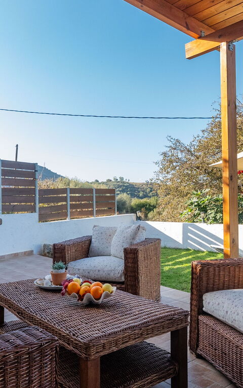 Villa Rose: Balkong / terrass / uteplats, Exteriör, Utomhus