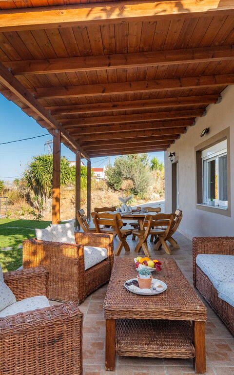 Villa Rose: Balkong / terrass / uteplats, Exteriör, slå samman, Trädgård, Utomhus, Visningar