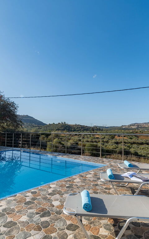 Villa Rose: Exteriör, slå samman, Utomhus